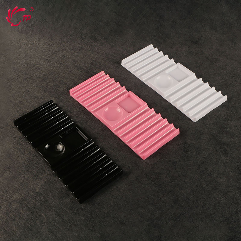 Nail Art Ombre - TP Çift Bölmeli Plastik Kalemlik, Tırnak