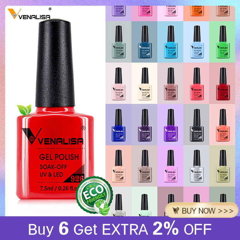 Nail Art One Piece - Venalisa 7.5 ml tırnak jeli Lehçe
