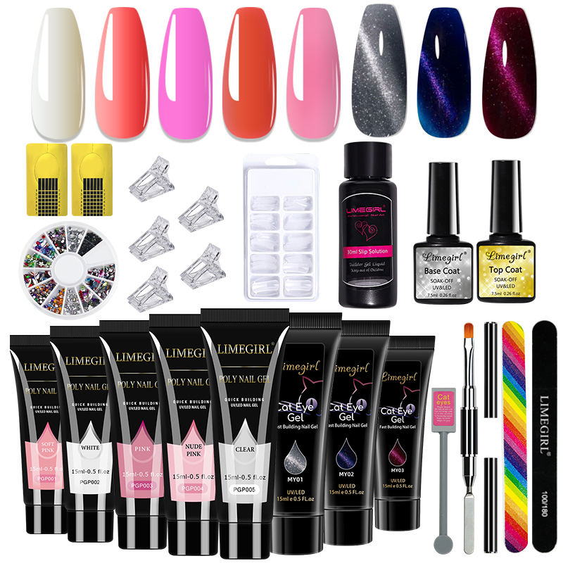 LIMEGIRL 15ml Tırnak Sanatı Se - Nail Art Extension Cat Eye incelemesi ve fiyatı