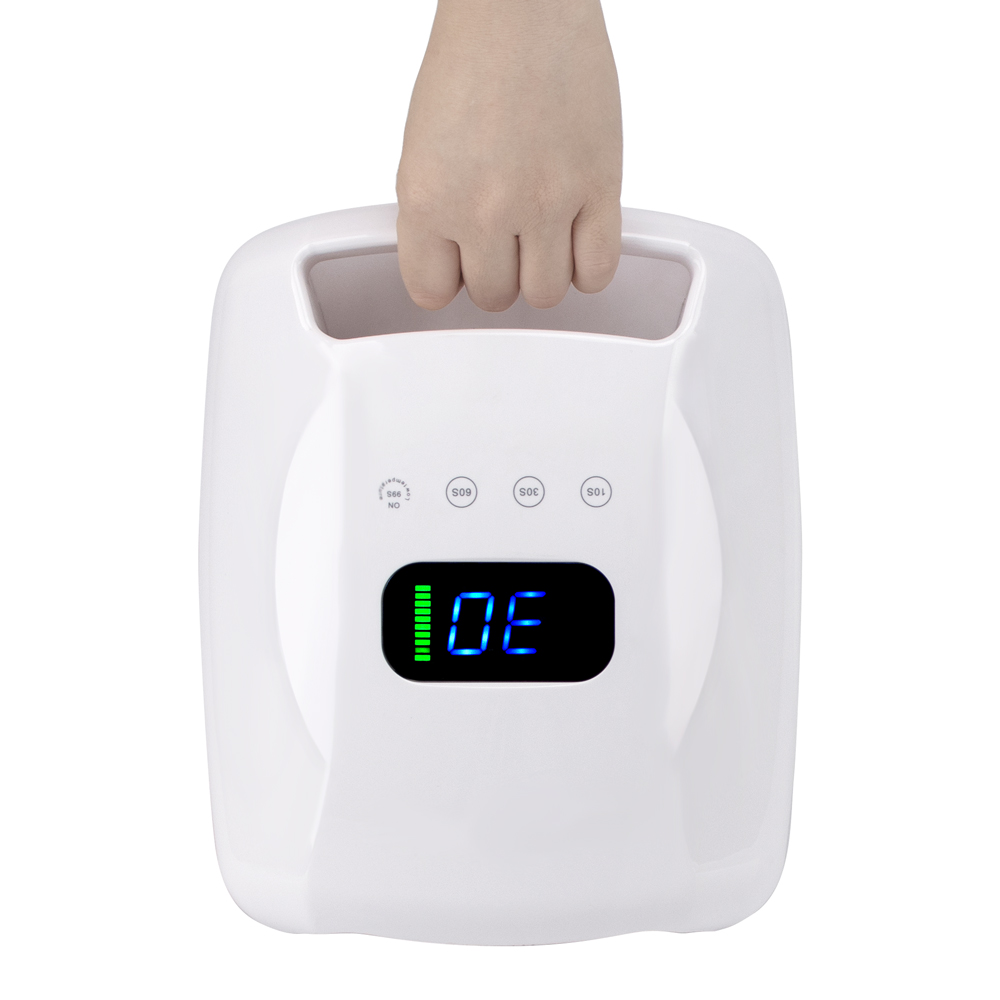 Yeni Yüksek Güçlü 96W Yüksek K - Uv Led Lamp Nail incelemesi ve fiyatı