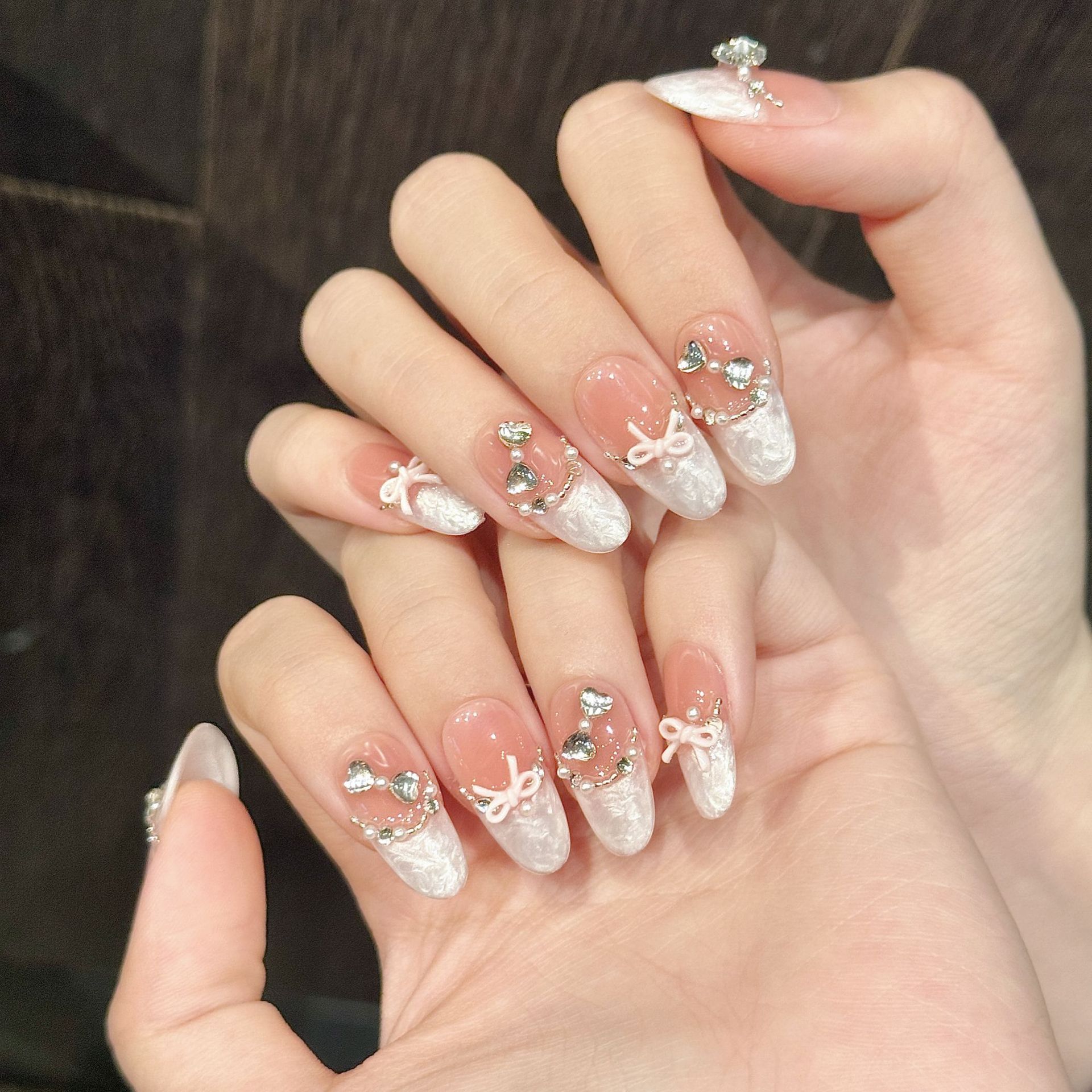10 adet El Yapımı Çivi üzerind - Nail Art Y2K incelemesi ve fiyatı