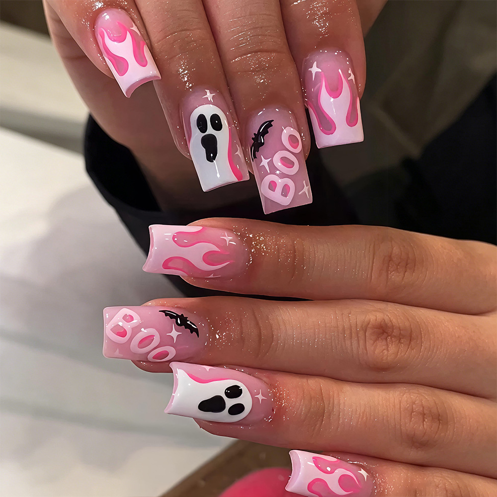 24 Adet Cadılar Bayramı Takma  - Nail Art Y2K incelemesi ve fiyatı