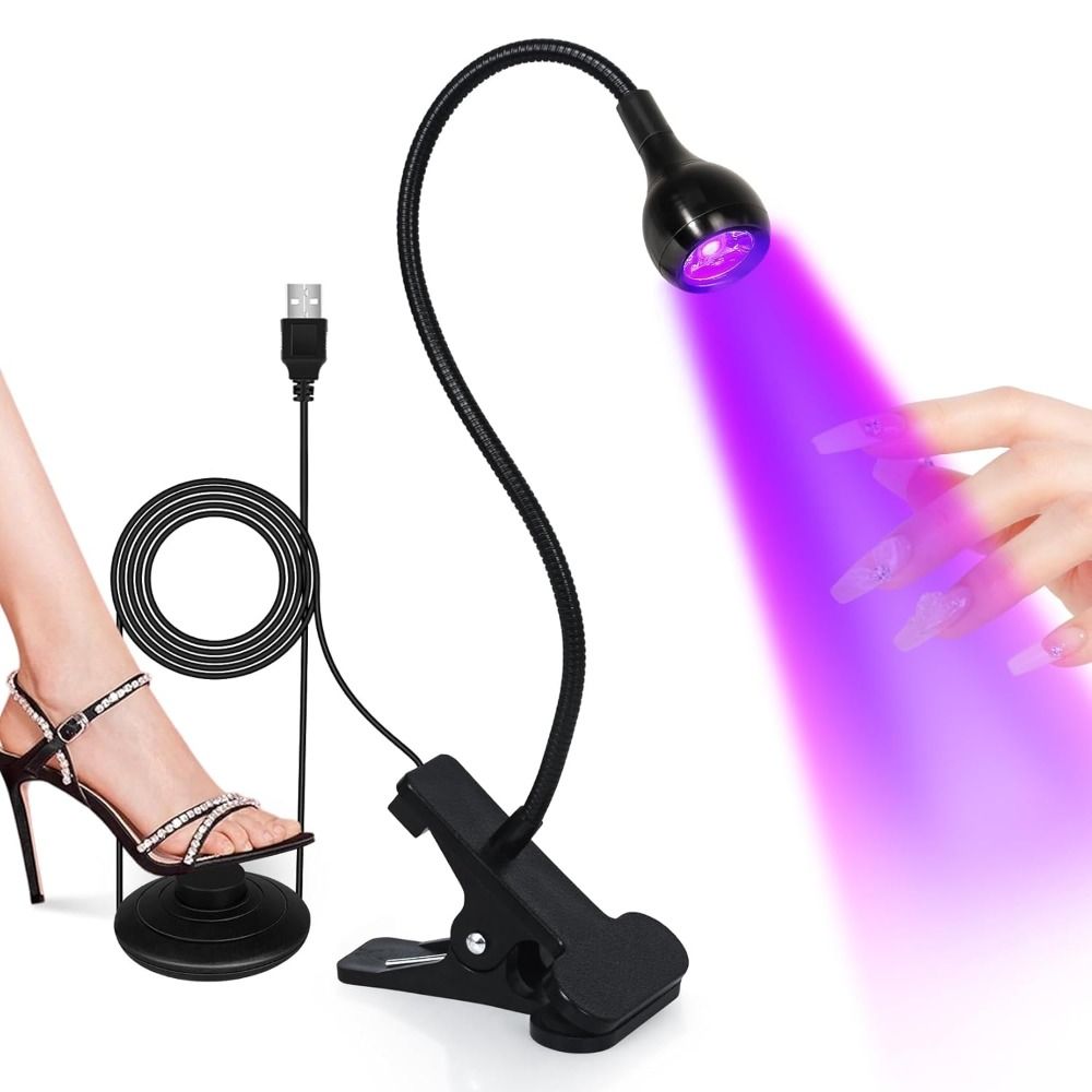 5W/3W UV Led Tırnak Lambası Ay - Uv Led Lamp Nail incelemesi ve fiyatı