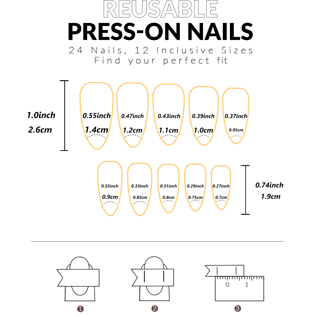 24PCS Mavi Bale Şeklinde Takma - Nail Art Flower incelemesi ve fiyatı