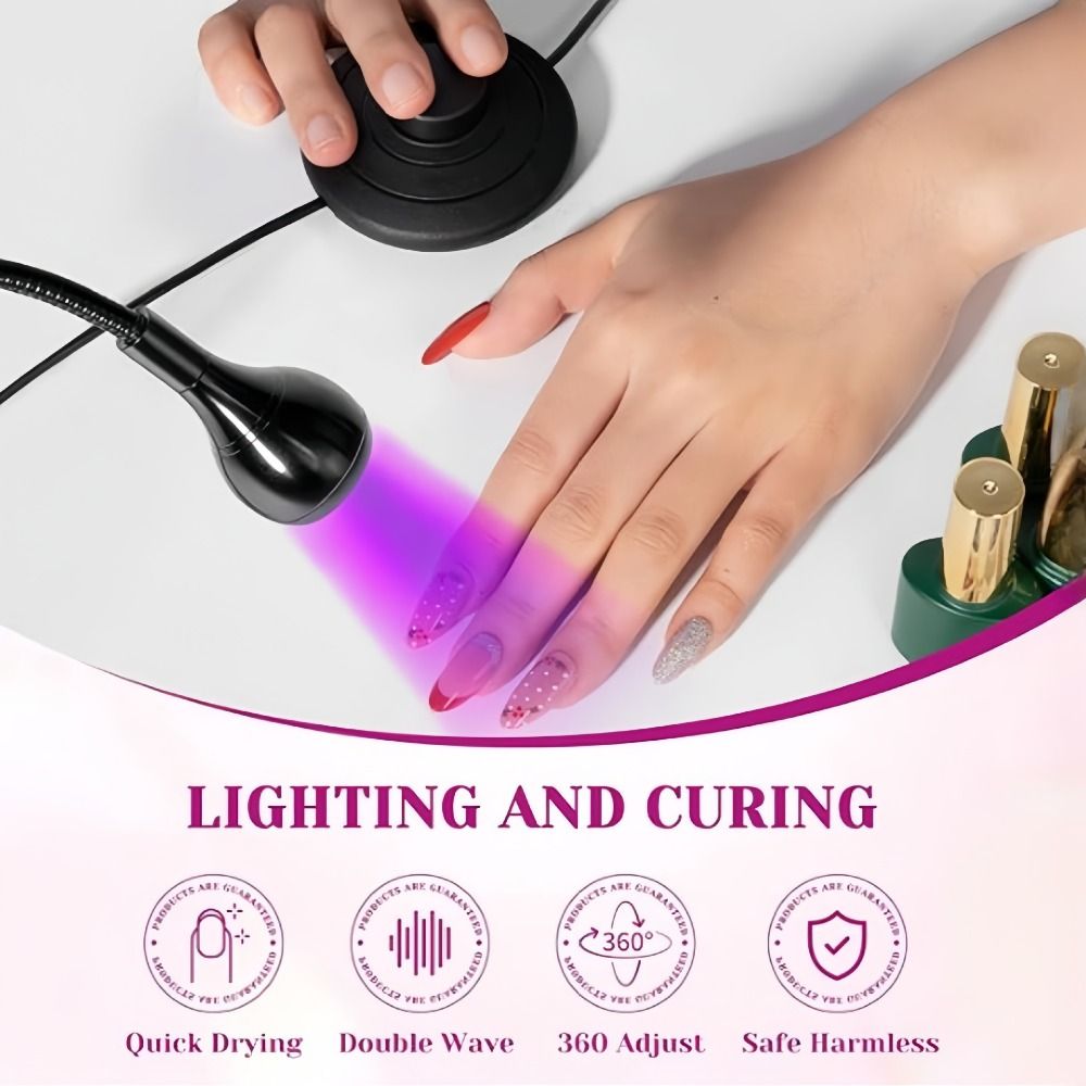 Taşınabilir 5W/3W UV Led Tırna - Uv Led Lamp Nail incelemesi ve fiyatı