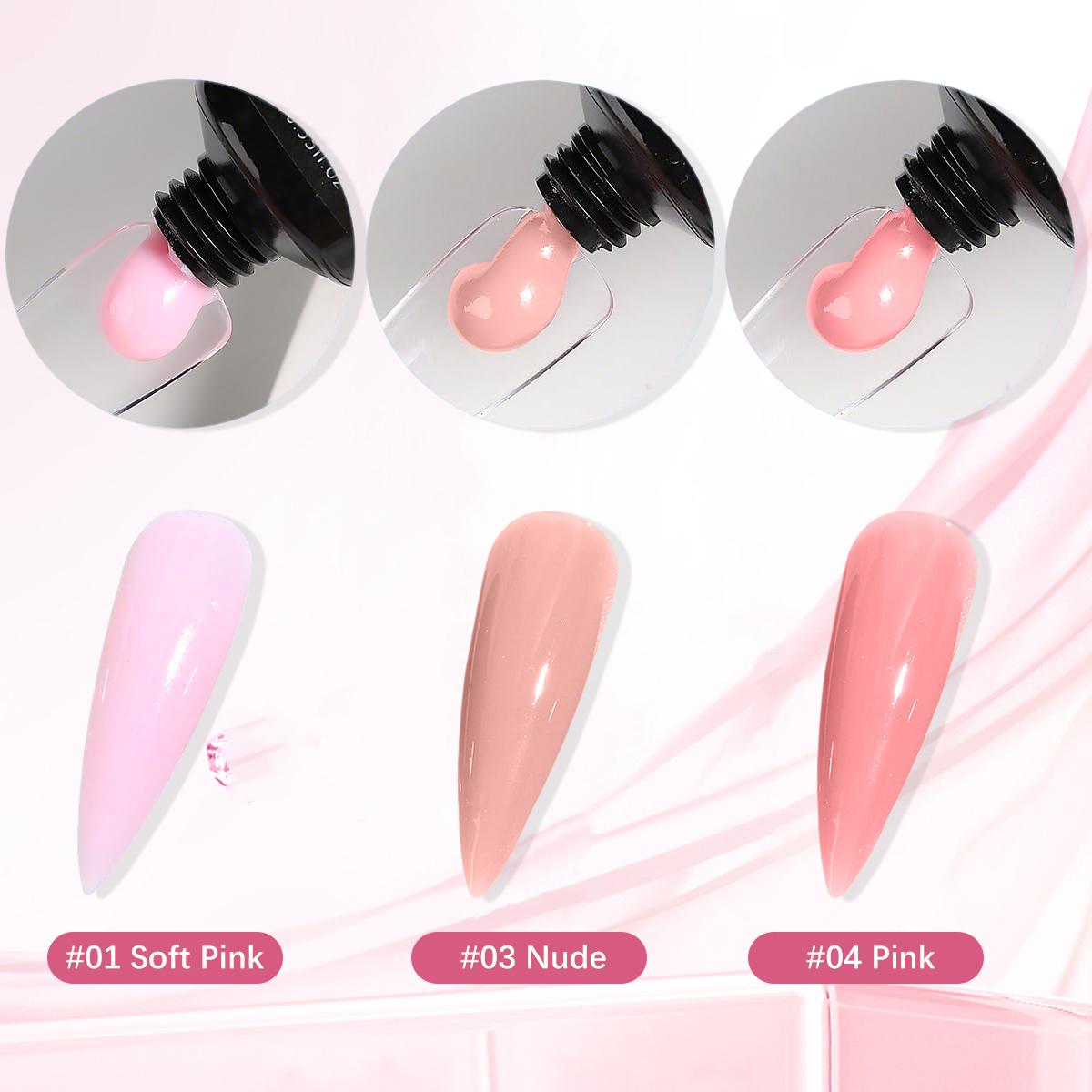 Duolingdai 4 Renkli Poli Tırna - Polygel Nail Kit incelemesi ve fiyatı