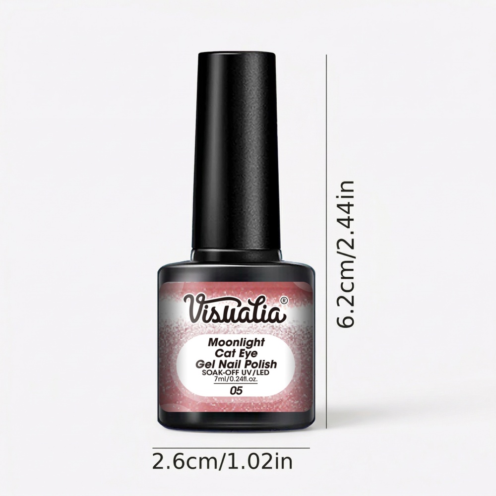 Visuatia Bean Paste Nude Moonl - Nail Art Extension Cat Eye incelemesi ve fiyatı