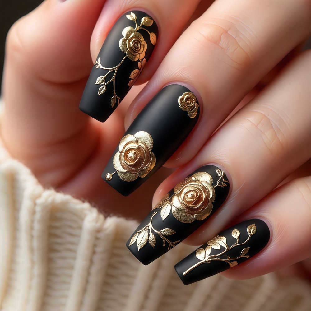 Kadınlar ve kızlar için 3D tak - Nail Art Flower incelemesi ve fiyatı