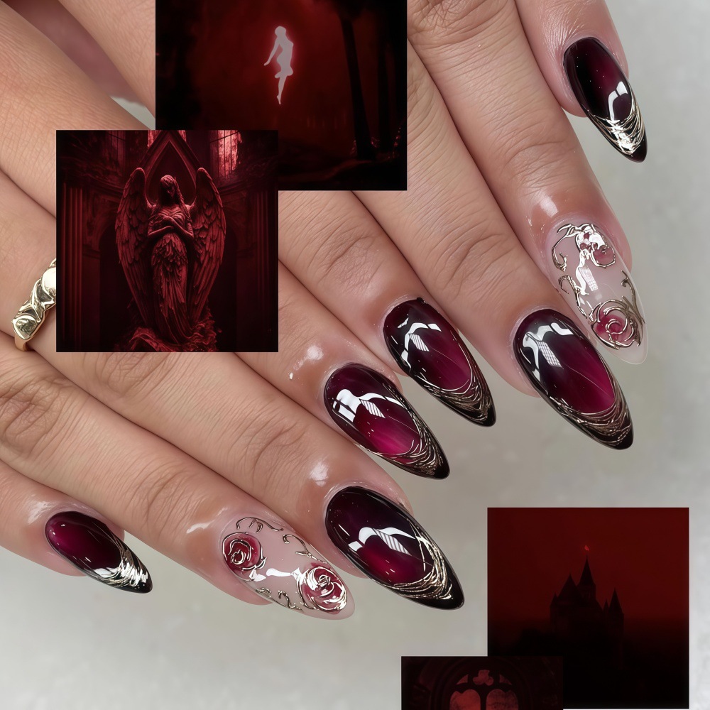 Kadınlar ve kızlar için 3D tak - Nail Art Flower incelemesi ve fiyatı
