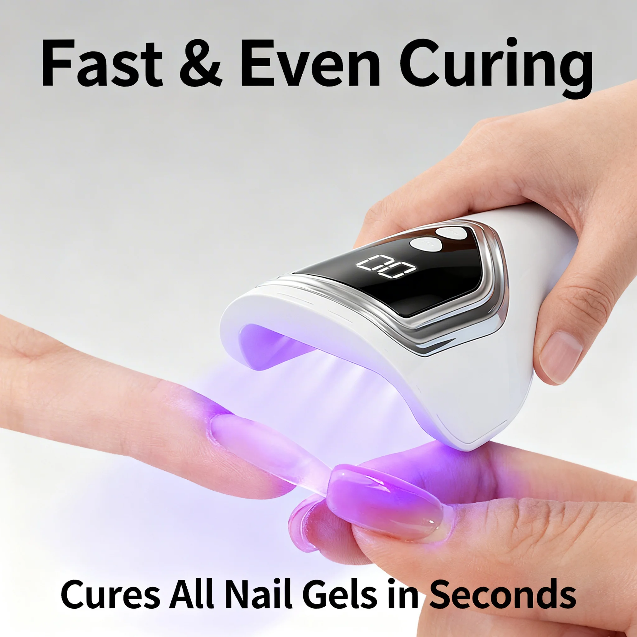 Taşınabilir UV Tırnak Lambası, - Uv Led Lamp Nail incelemesi ve fiyatı