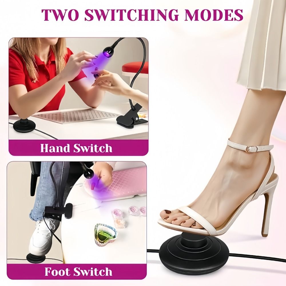 Taşınabilir 5W/3W UV Led Tırna - Uv Led Lamp Nail incelemesi ve fiyatı