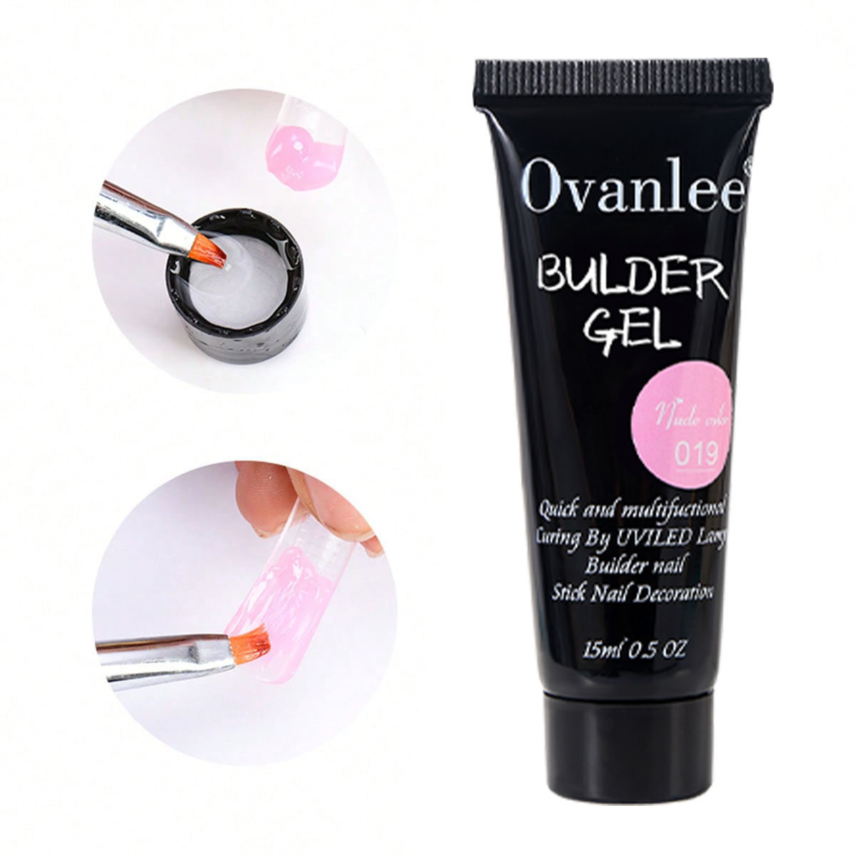Ovanlee 18 Parçalı Tırnak Yapı - Polygel Nail Kit incelemesi ve fiyatı