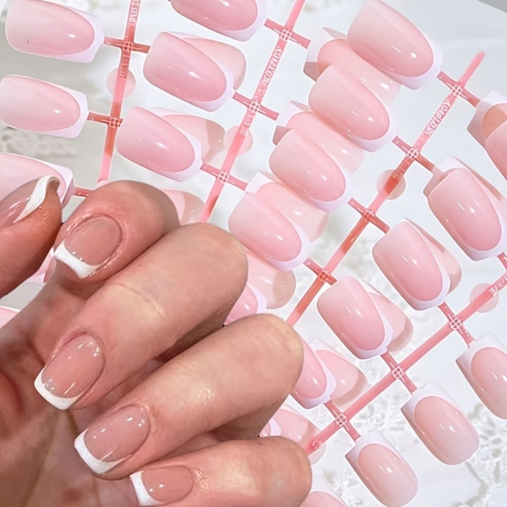 120 Adet Kısa Kare Fransız Uçl - Nail Art Ombre incelemesi ve fiyatı