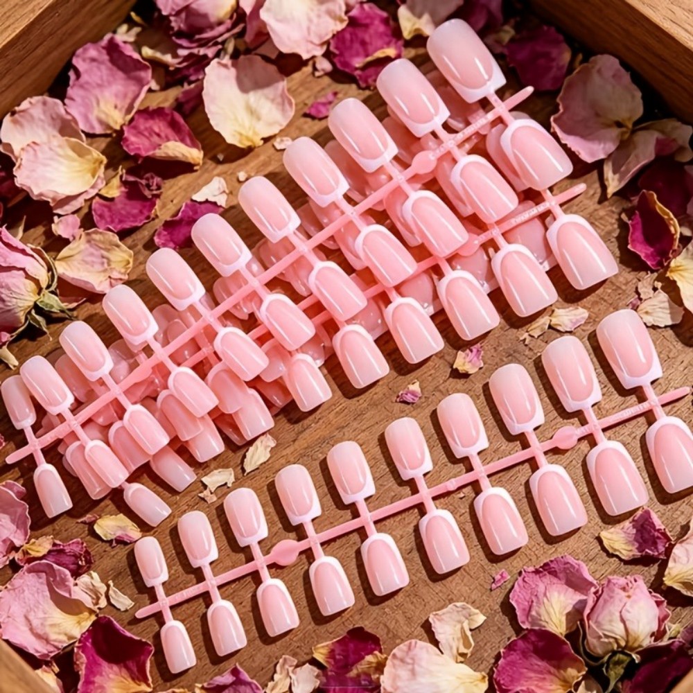 120 Adet Kısa Kare Fransız Uçl - Nail Art Ombre incelemesi ve fiyatı