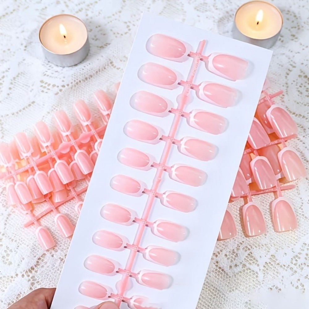 120 Adet Kısa Kare Fransız Uçl - Nail Art Ombre incelemesi ve fiyatı