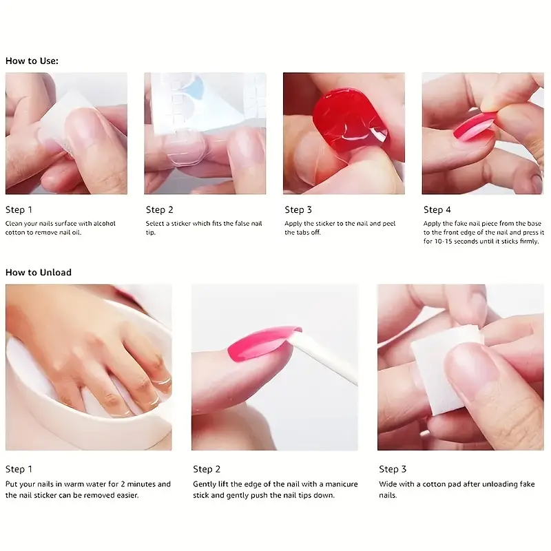 24 adet orta kare minimalist b - Nail Art Y2K incelemesi ve fiyatı