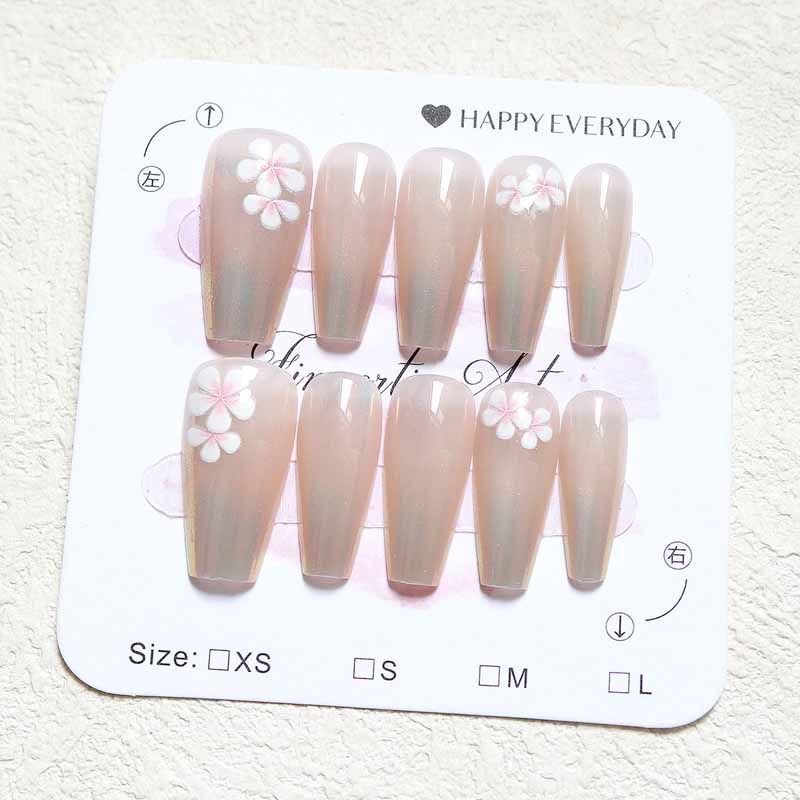10 adet kadın fransız tarzı Hi - Nail Art French incelemesi ve fiyatı
