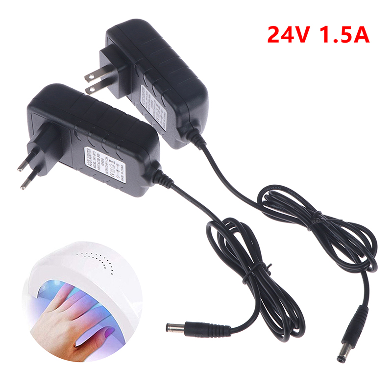 【24V 1.5A Güç Kaynağı Adaptörü - Uv Led Lamp Nail incelemesi ve fiyatı