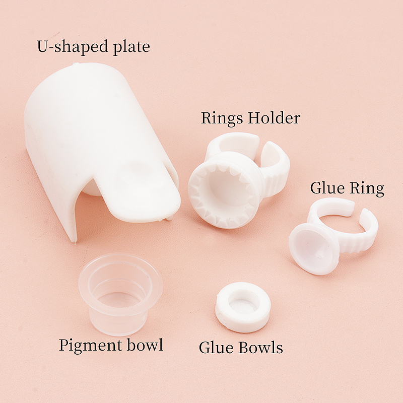 5 adet/takım kirpik Splitter N - Nail Art Ombre incelemesi ve fiyatı