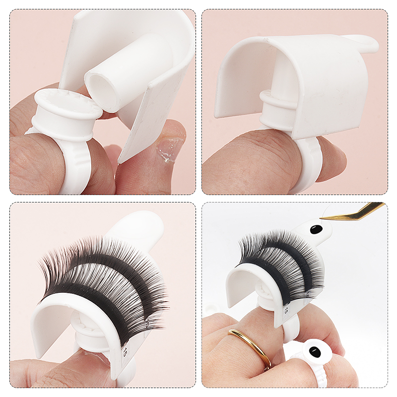 5 adet/takım kirpik Splitter N - Nail Art Ombre incelemesi ve fiyatı