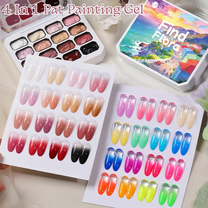 4'ü 1 arada 16 Renkli Tırnak S - Nail Art One Piece incelemesi ve fiyatı