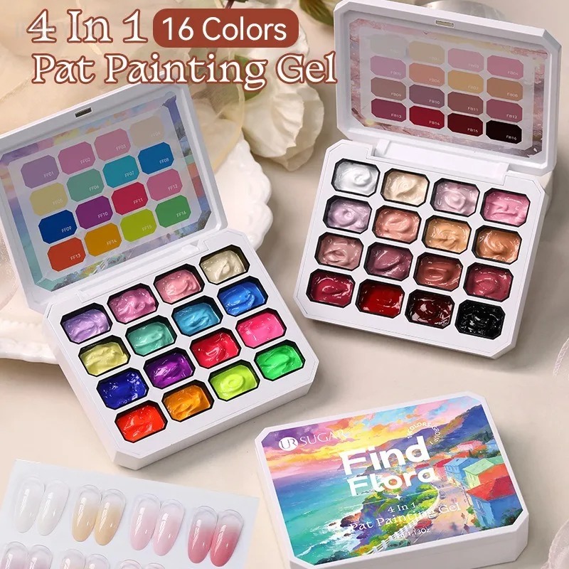 4'ü 1 arada 16 Renkli Tırnak S - Nail Art One Piece incelemesi ve fiyatı