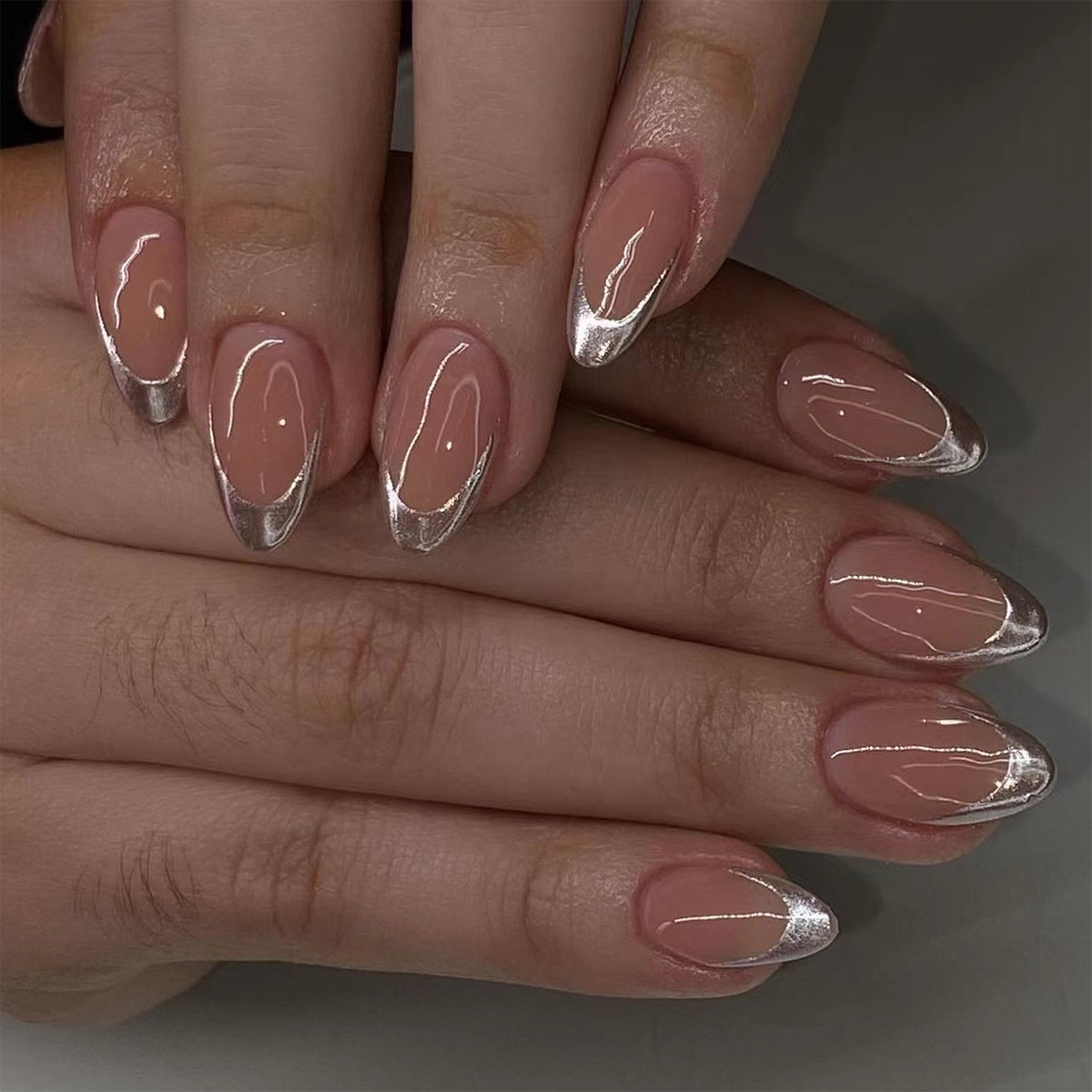 24 adet Basit Yeşil Fransız Sa - Nail Art Flower incelemesi ve fiyatı