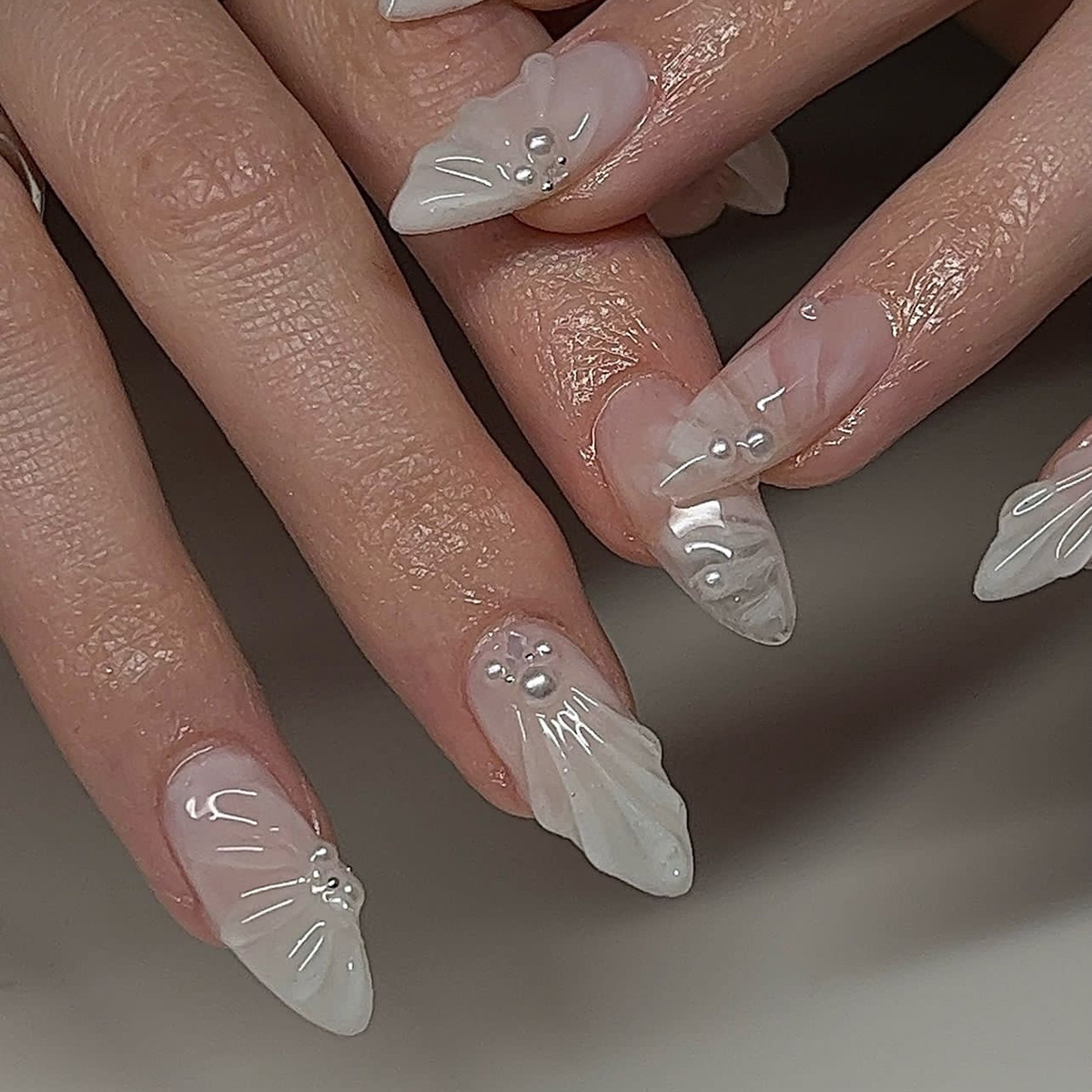 24 adet Basit Yeşil Fransız Sa - Nail Art Flower incelemesi ve fiyatı