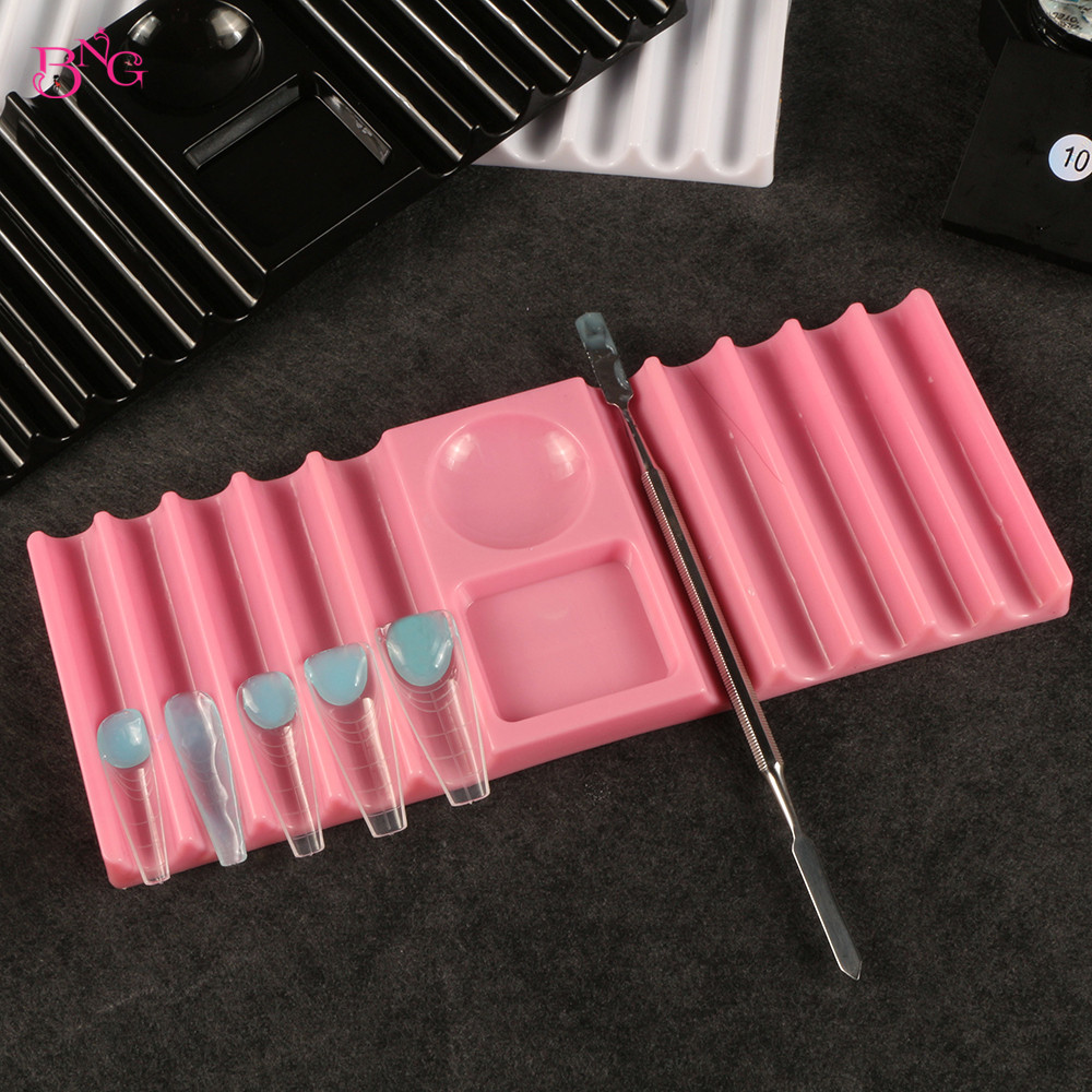 BNG Çift Bölmeli Plastik Kalem - Nail Art Ombre incelemesi ve fiyatı