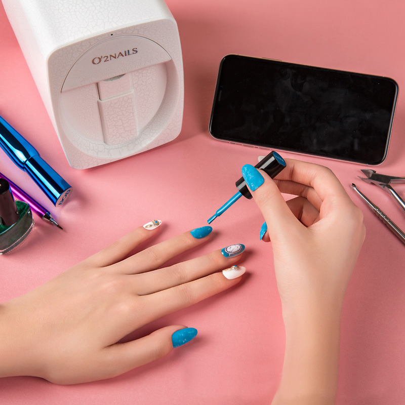 STROVAN 2026 O2nails Mobil 3D  - Nail Art Flower incelemesi ve fiyatı