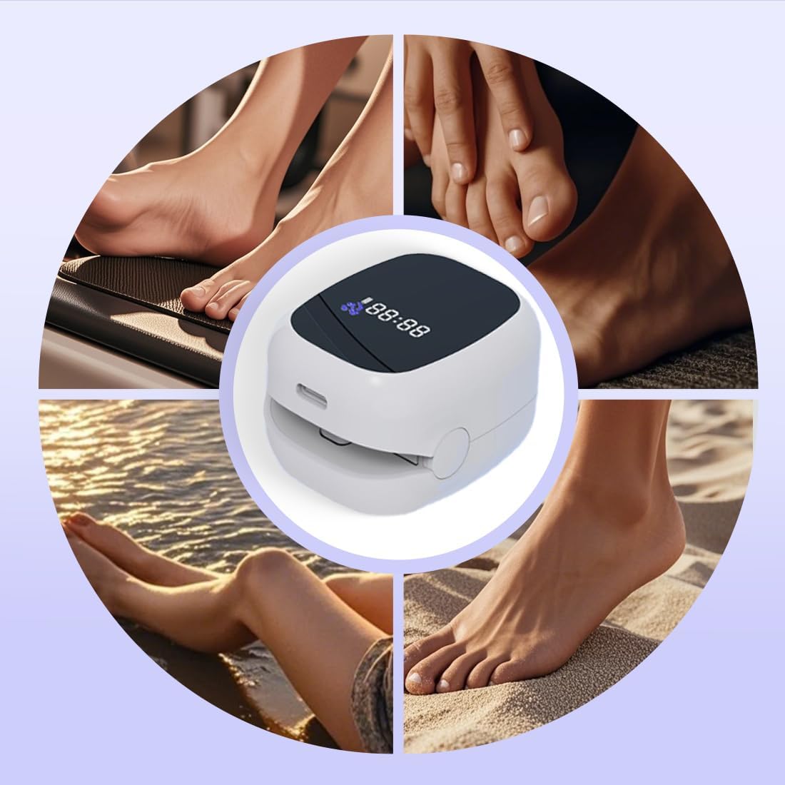 Lazer Tırnak Mantarı Tedavi La - Uv Led Lamp Nail incelemesi ve fiyatı