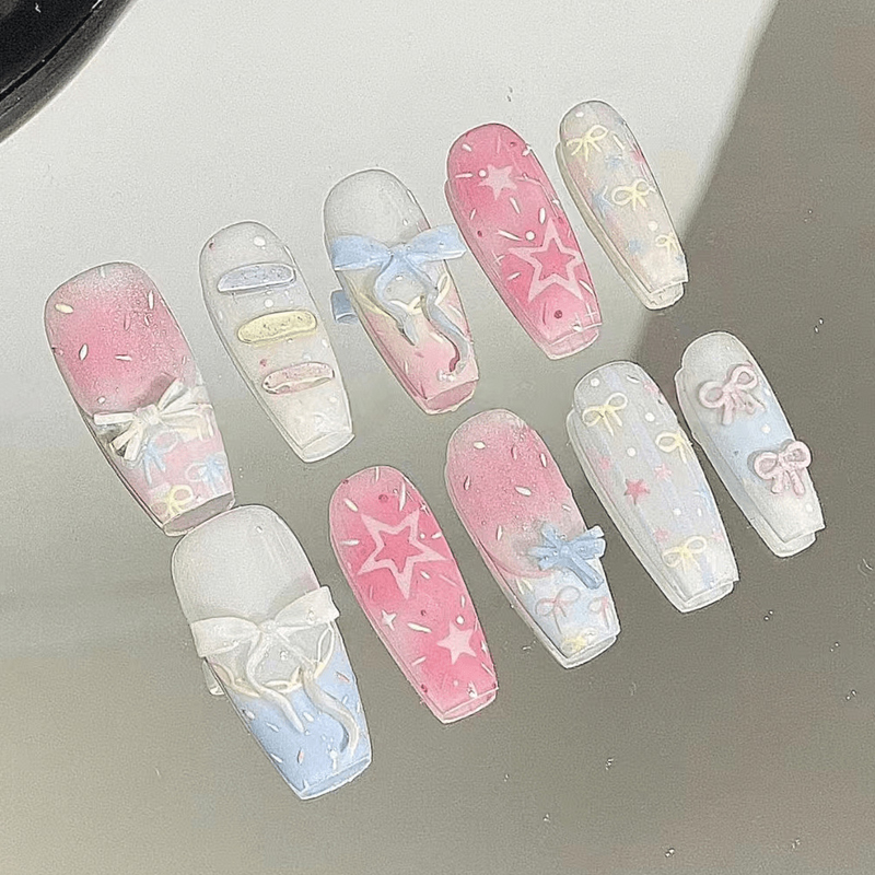 10 adet fransız tatlı serin ha - Nail Art French incelemesi ve fiyatı