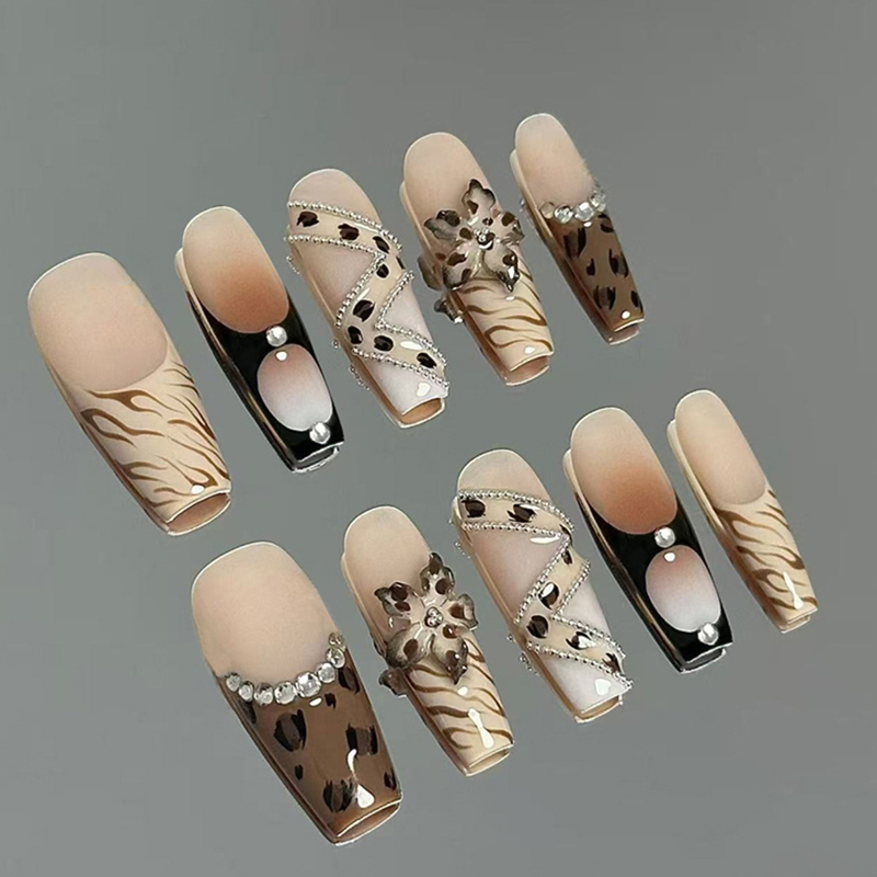 10 adet fransız tatlı serin ha - Nail Art French incelemesi ve fiyatı