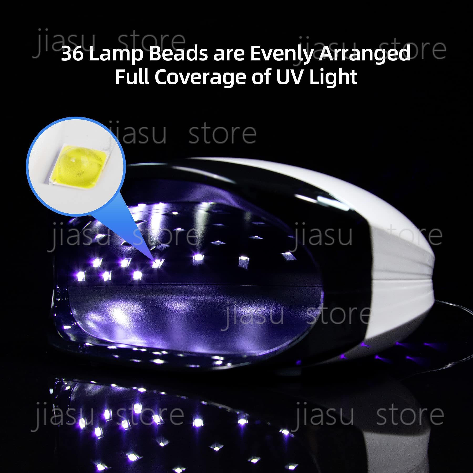LUGX Sıcak Fırsat 56W Manikür  - Uv Led Lamp Nail incelemesi ve fiyatı