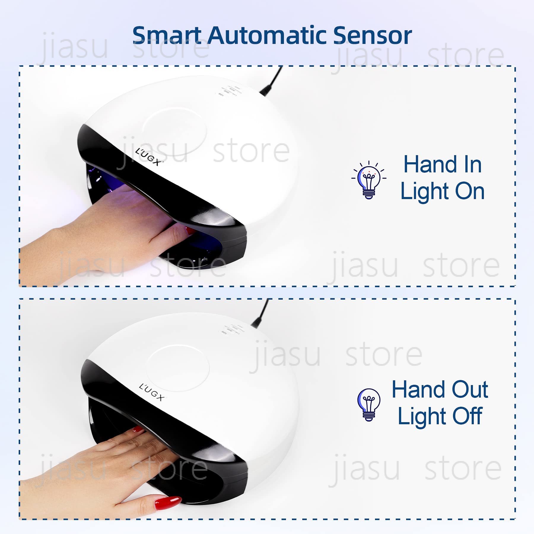 LUGX Sıcak Fırsat 56W Manikür  - Uv Led Lamp Nail incelemesi ve fiyatı