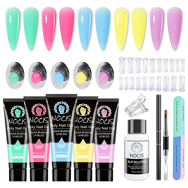 NOCIS Poli Tırnak Jeli Seti -  - Polygel Nail Kit incelemesi ve fiyatı