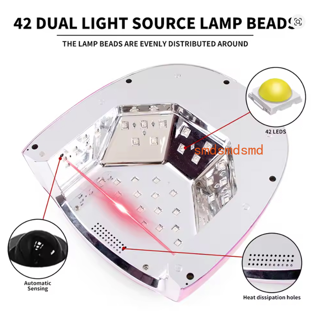 Şarj Edilebilir 96W Tırnak Lam - Uv Led Lamp Nail incelemesi ve fiyatı