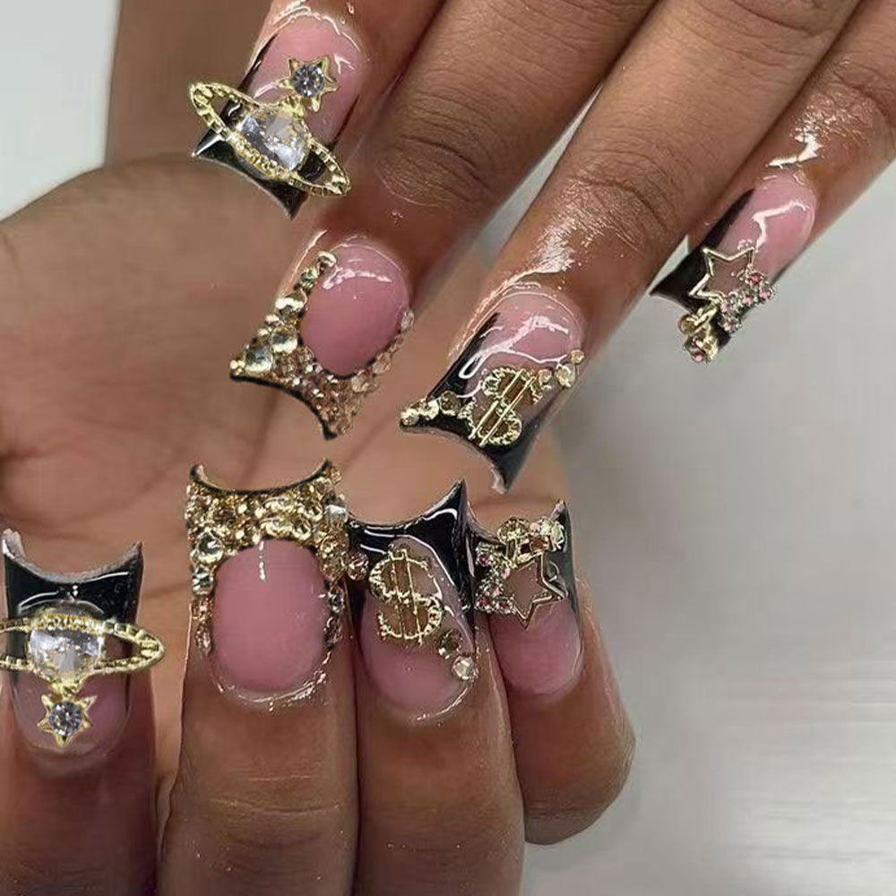 24 adet Y2K tarzı ördek gagası - Nail Art Y2K incelemesi ve fiyatı