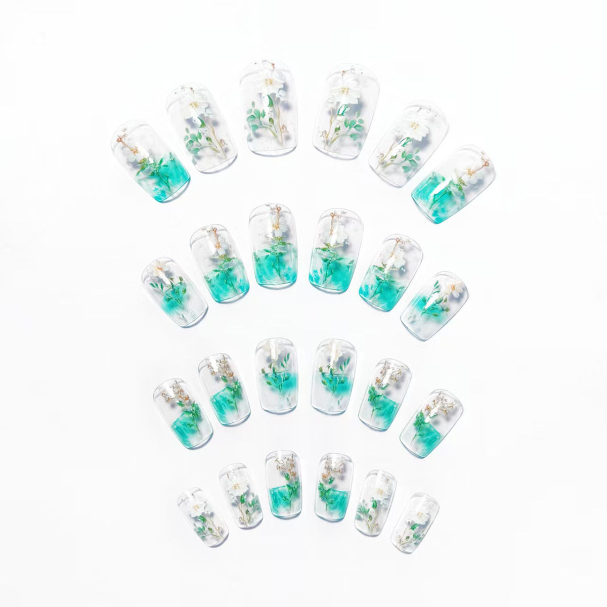 Kadınlar ve kızlar için orta b - Nail Art Flower incelemesi ve fiyatı
