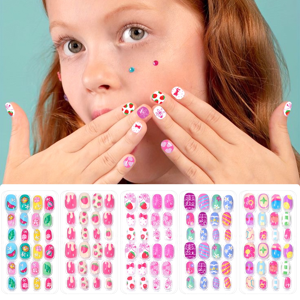 120 Parça 5-Set Şeker Çocuklar - Nail Art Y2K incelemesi ve fiyatı