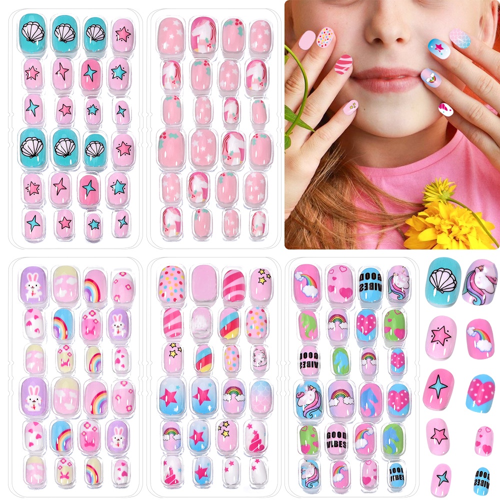 120 Parça 5-Set Şeker Çocuklar - Nail Art Y2K incelemesi ve fiyatı
