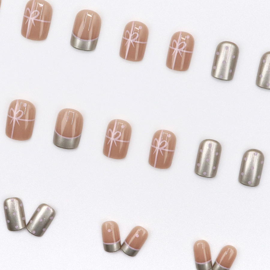 Kadınlar ve kızlar için kısa k - Nail Art French incelemesi ve fiyatı