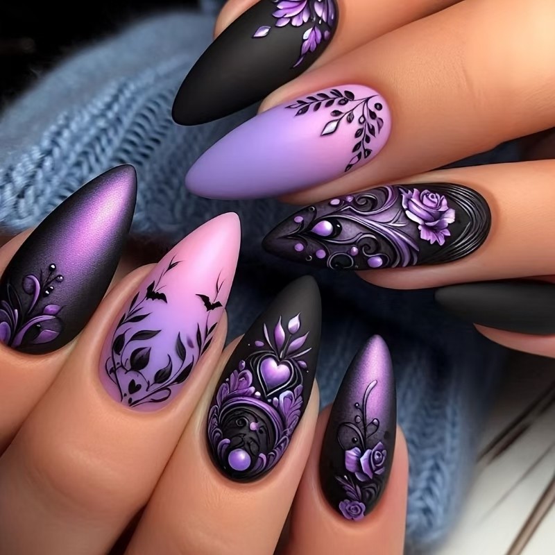 Kadınlar ve kızlar için orta b - Nail Art Flower incelemesi ve fiyatı