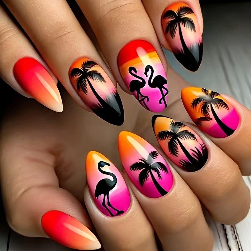 Kadınlar ve kızlar için orta b - Nail Art Flower incelemesi ve fiyatı
