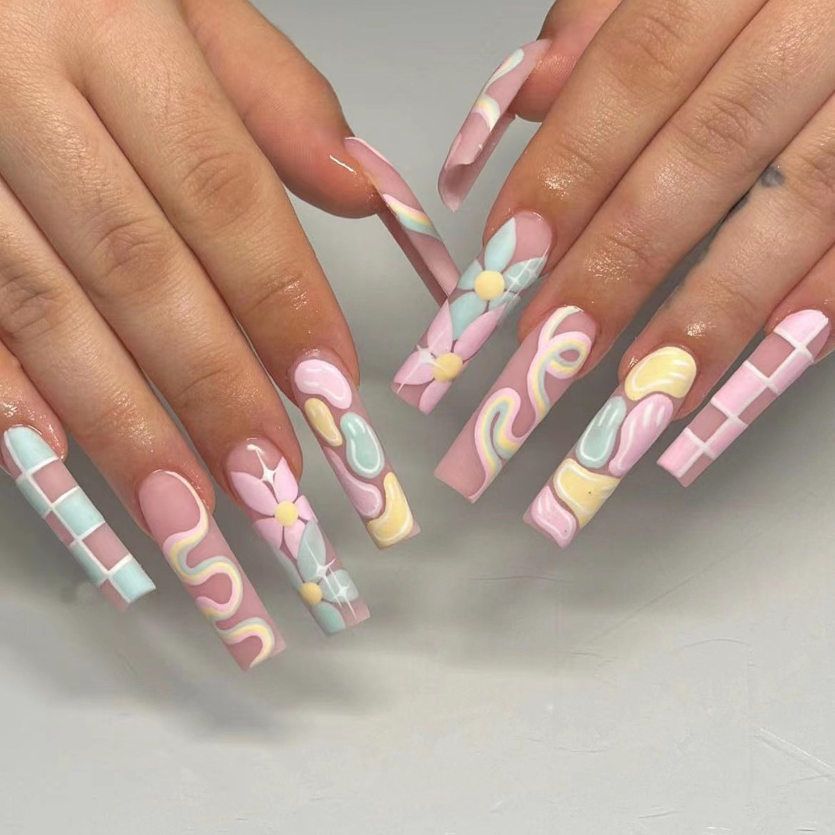 24 Adet Siyah Fransız Takma Tı - Nail Art French incelemesi ve fiyatı
