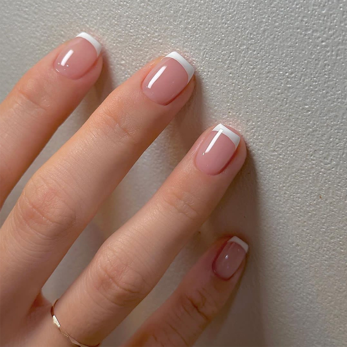 24 adet/set Kadınlar ve Kızlar - Nail Art French incelemesi ve fiyatı