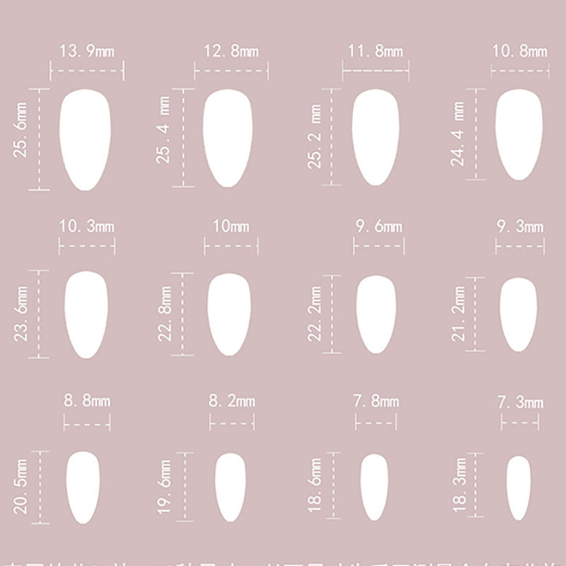 Lüks Maillard Badem Şeklinde T - Nail Art Flower incelemesi ve fiyatı
