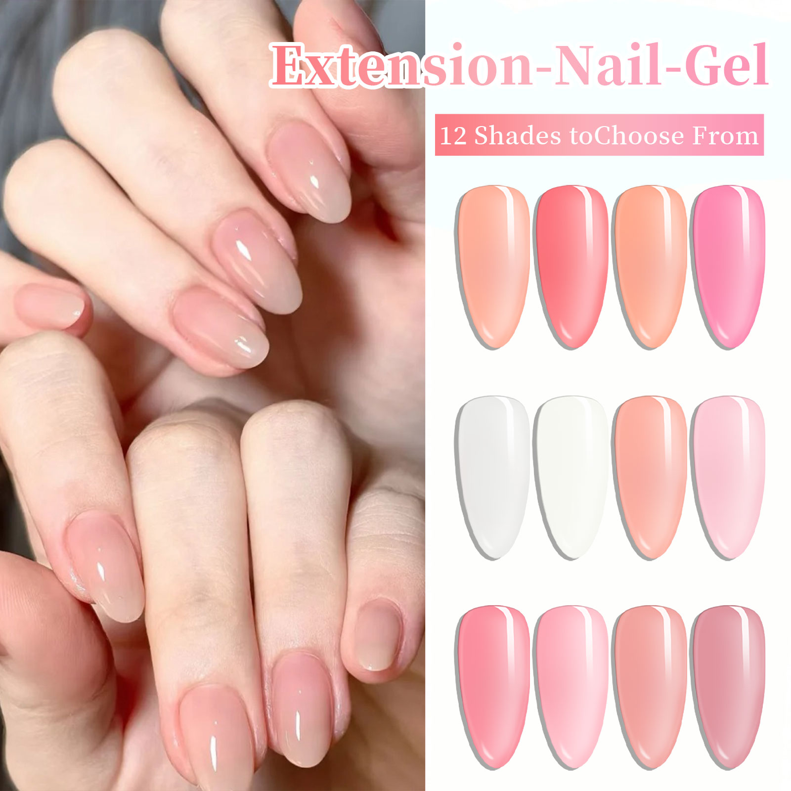 Ovanlee 12 Renkli Polijel Tırn - Polygel Nail Kit incelemesi ve fiyatı