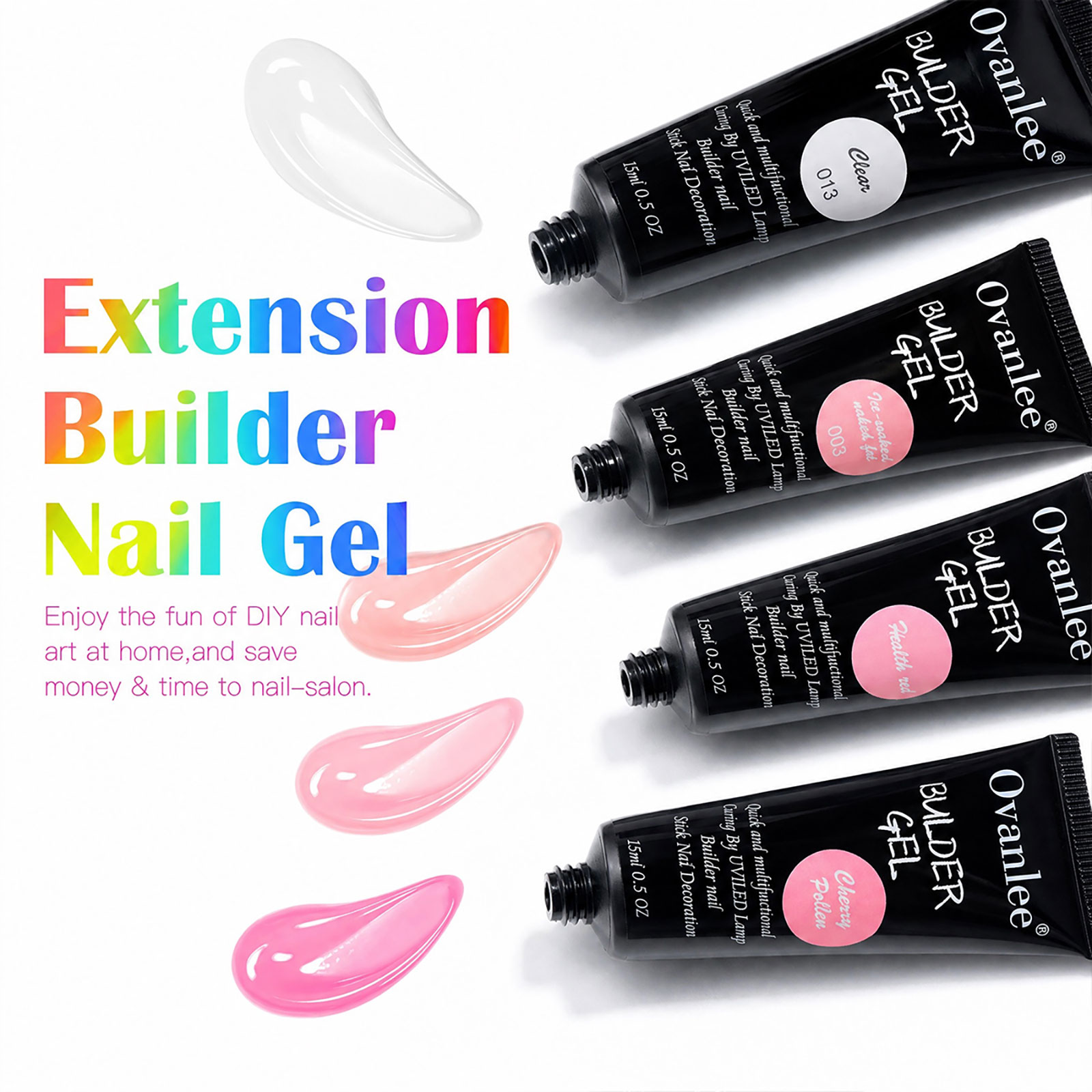 Ovanlee 12 Renkli Polijel Tırn - Polygel Nail Kit incelemesi ve fiyatı
