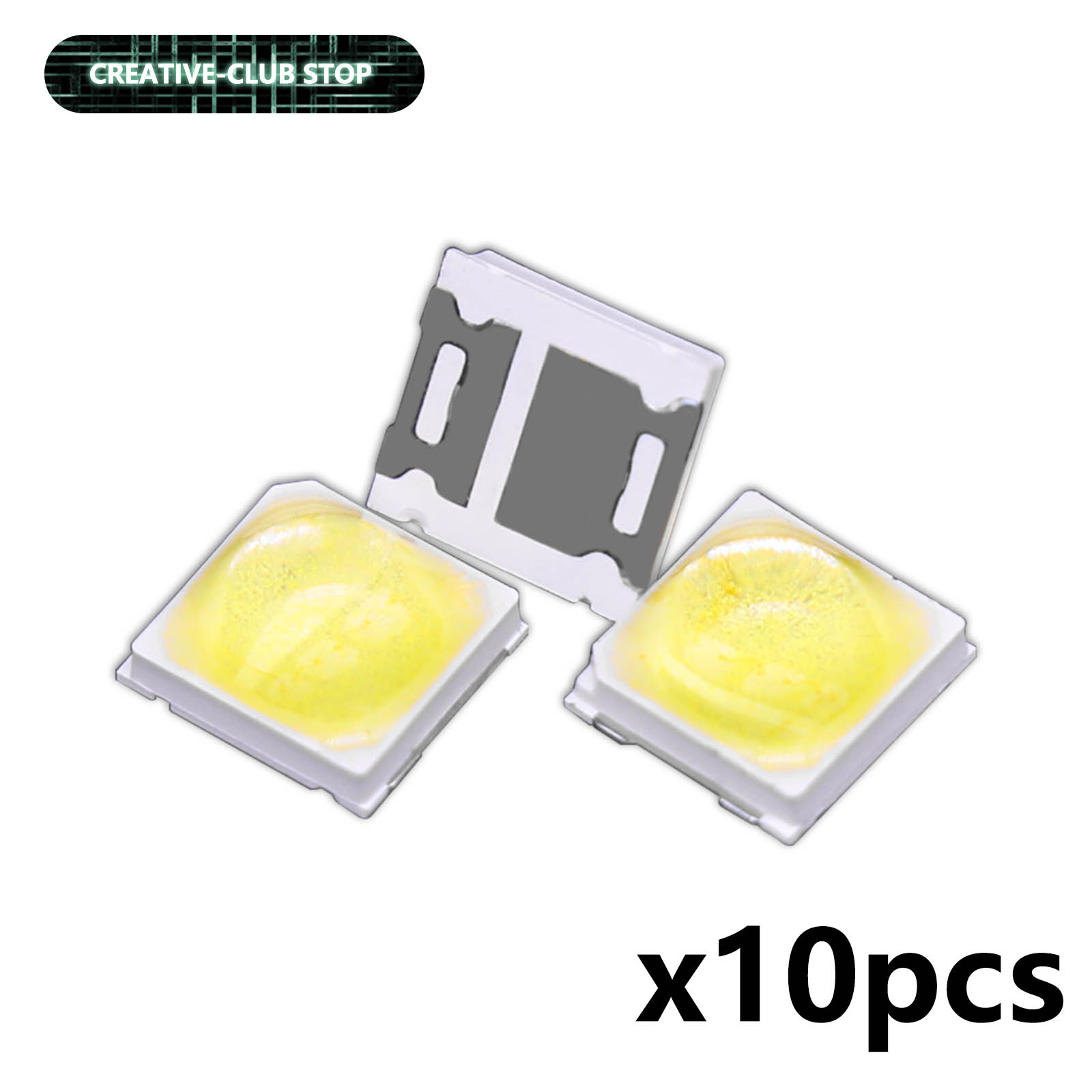 10 adet UV LED Diyot 2 W DC3.6 - Uv Led Lamp Nail incelemesi ve fiyatı